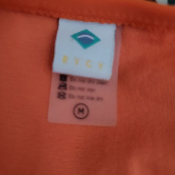 RYGY orange bikini with beading & metal embellishments (medium) - Picture 10 of 12